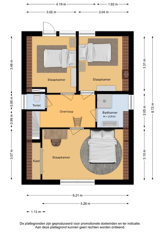 mediumsize floorplan